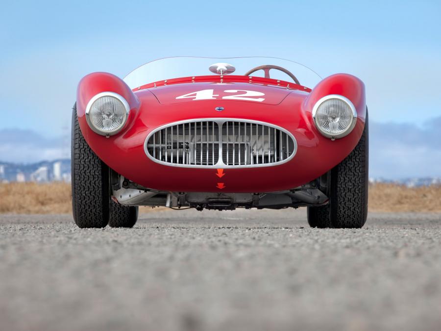  Maserati A6G CS by Fantuzzi 1953 года  (фото 10 из 15)